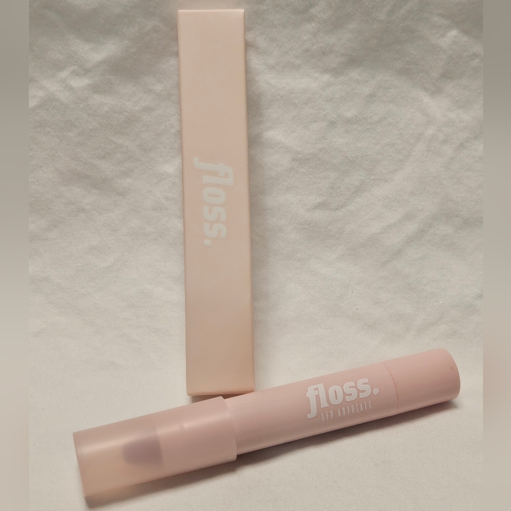 floss LIP ADVOCATE Sheer Lip Tint Proof NIB